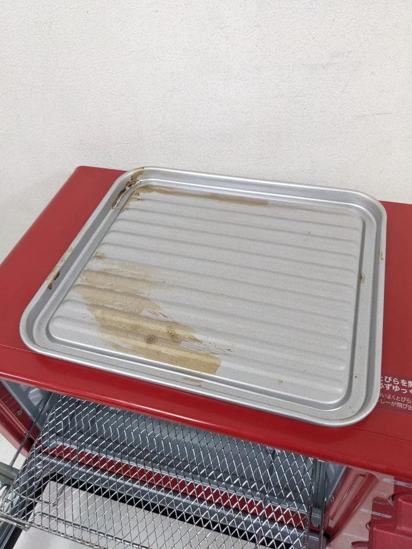 2023年製 シロカ ST-4N231 コンベクションオーブン レッド