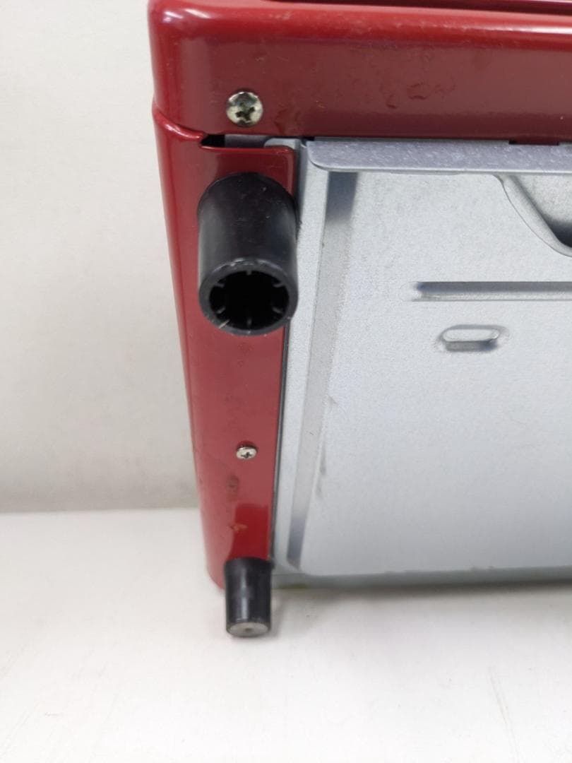 2023年製 シロカ ST-4N231 コンベクションオーブン レッド