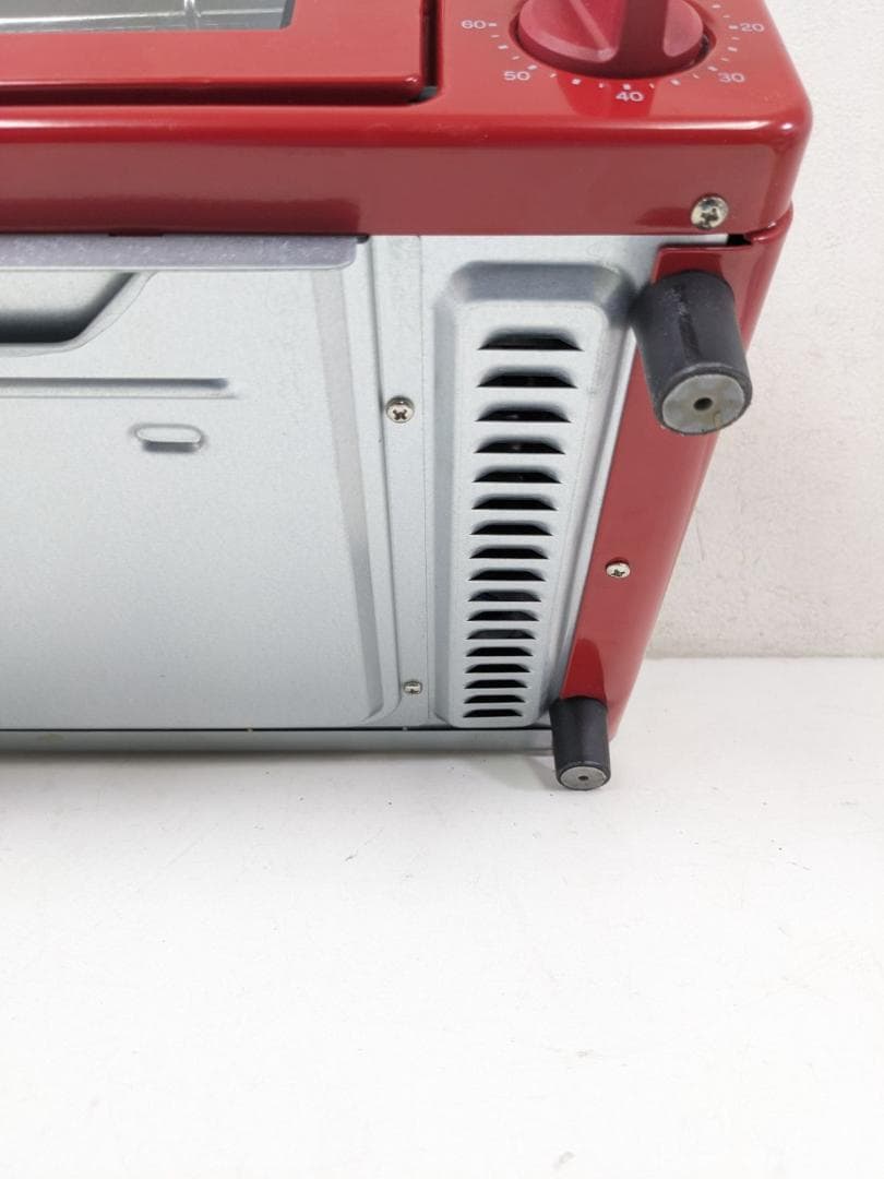 2023年製 シロカ ST-4N231 コンベクションオーブン レッド