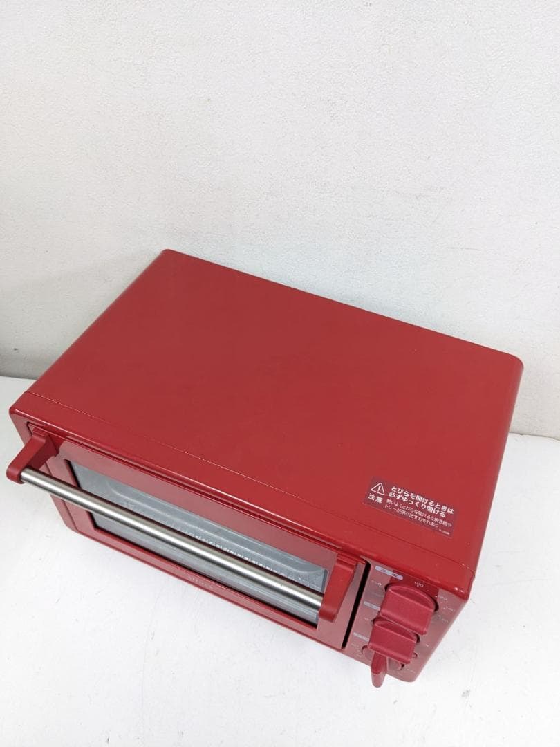 2023年製 シロカ ST-4N231 コンベクションオーブン レッド