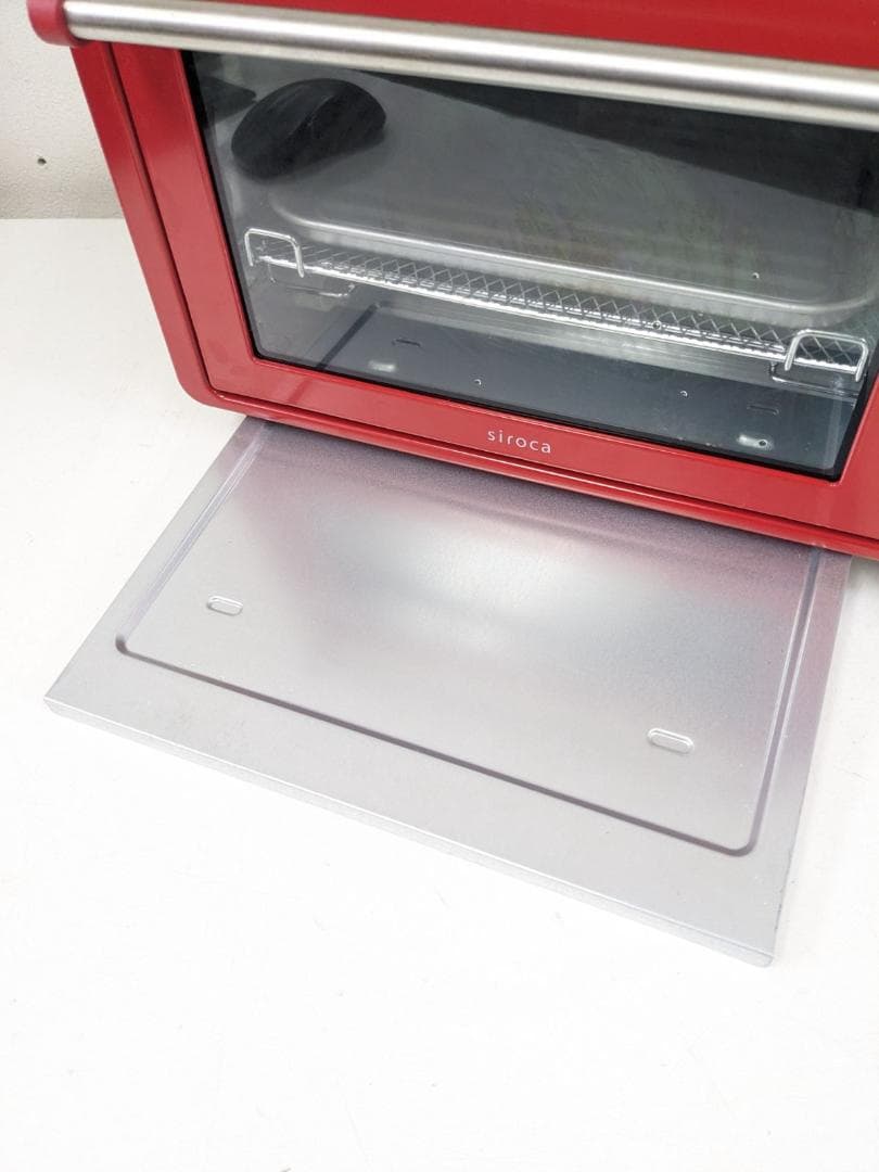 2023年製 シロカ ST-4N231 コンベクションオーブン レッド