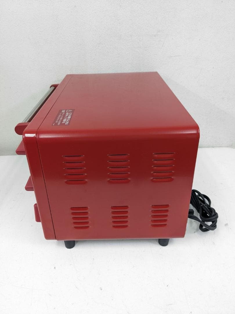 2023年製 シロカ ST-4N231 コンベクションオーブン レッド