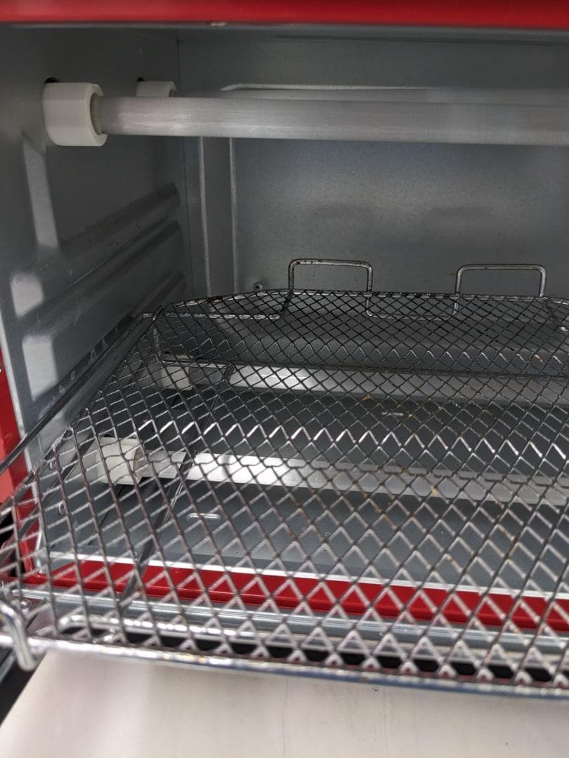 2023年製 シロカ ST-4N231 コンベクションオーブン レッド