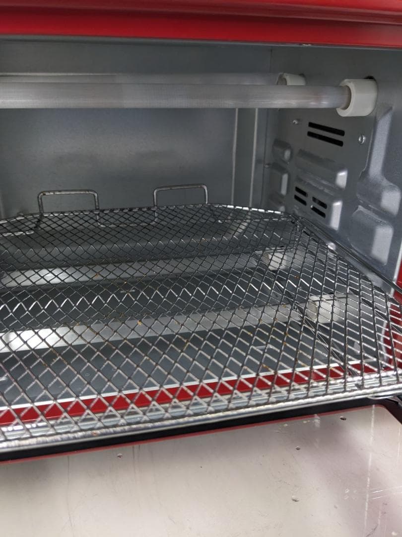 2023年製 シロカ ST-4N231 コンベクションオーブン レッド