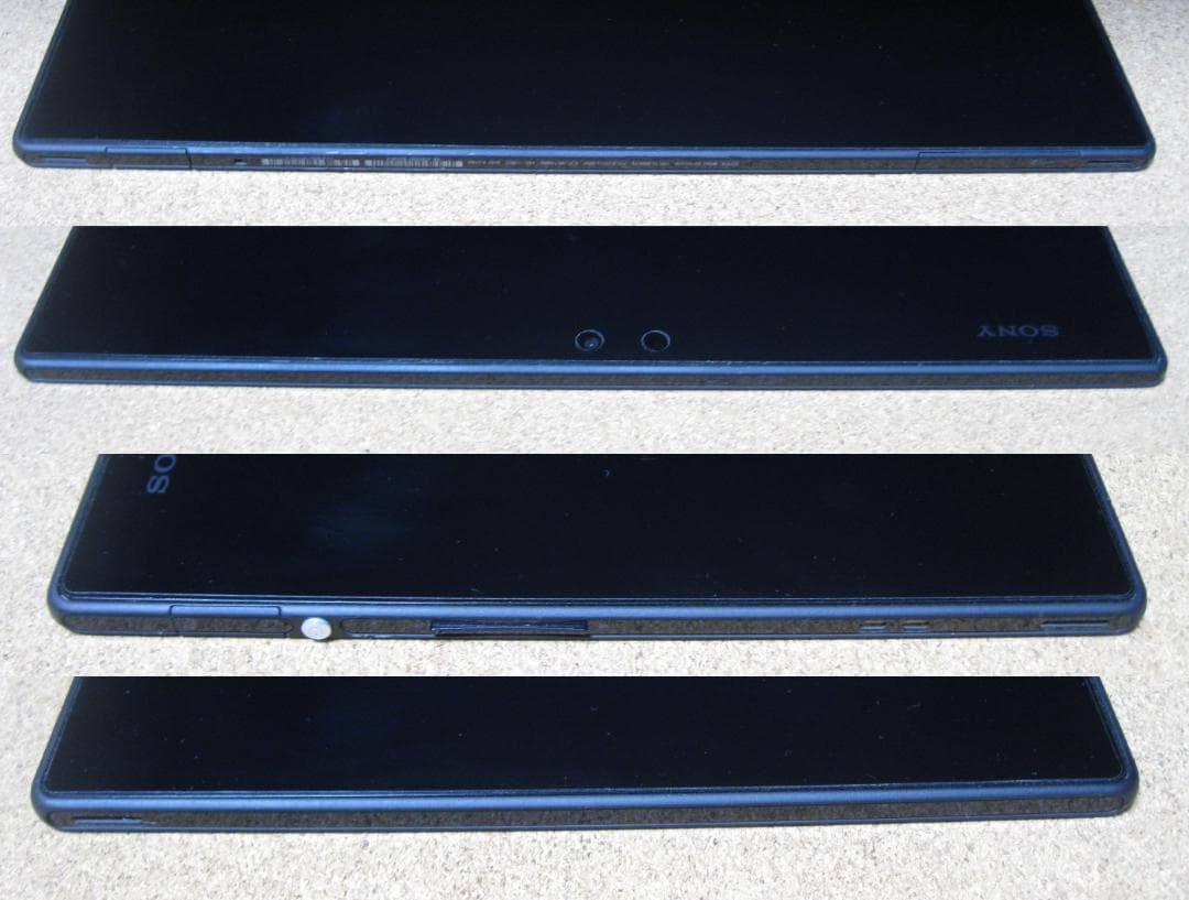Androidタブレット本体 Xperia Tablet Z SGP312 Android9