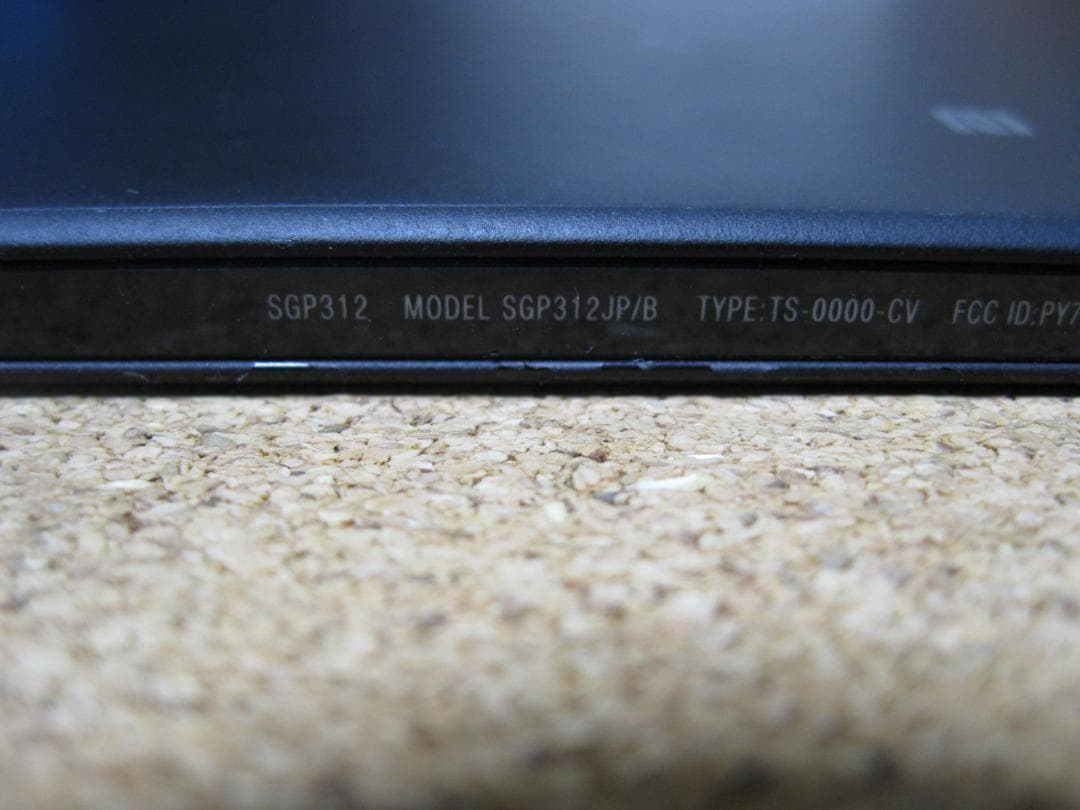 Androidタブレット本体 Xperia Tablet Z SGP312 Android9