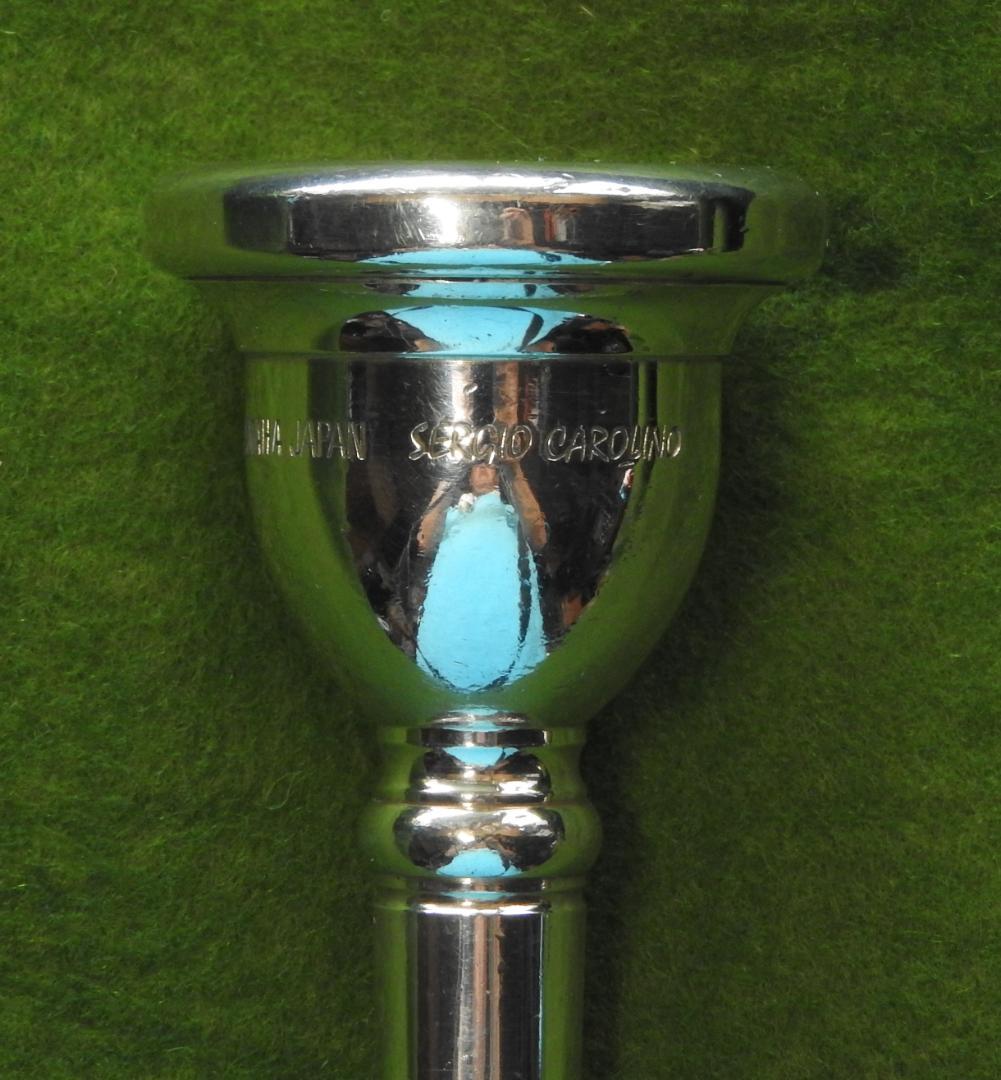 YAMAHA SERGIO CAROLINO チューバ マウスピース