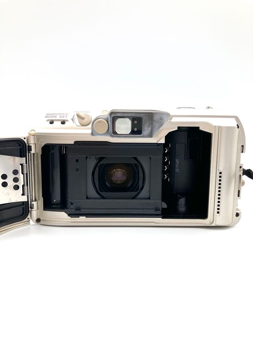 OLYMPUS フィルムカメラ μ[mju:]-II 170VF 簡易動作確認