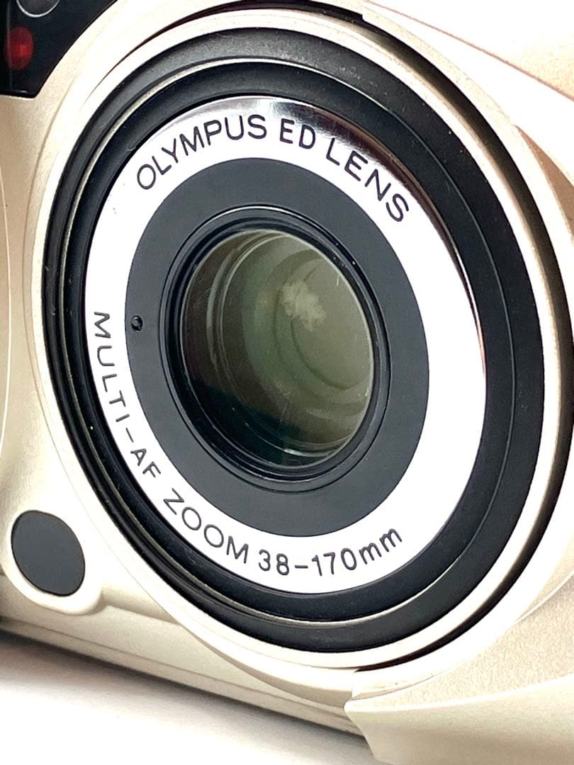 OLYMPUS フィルムカメラ μ[mju:]-II 170VF 簡易動作確認