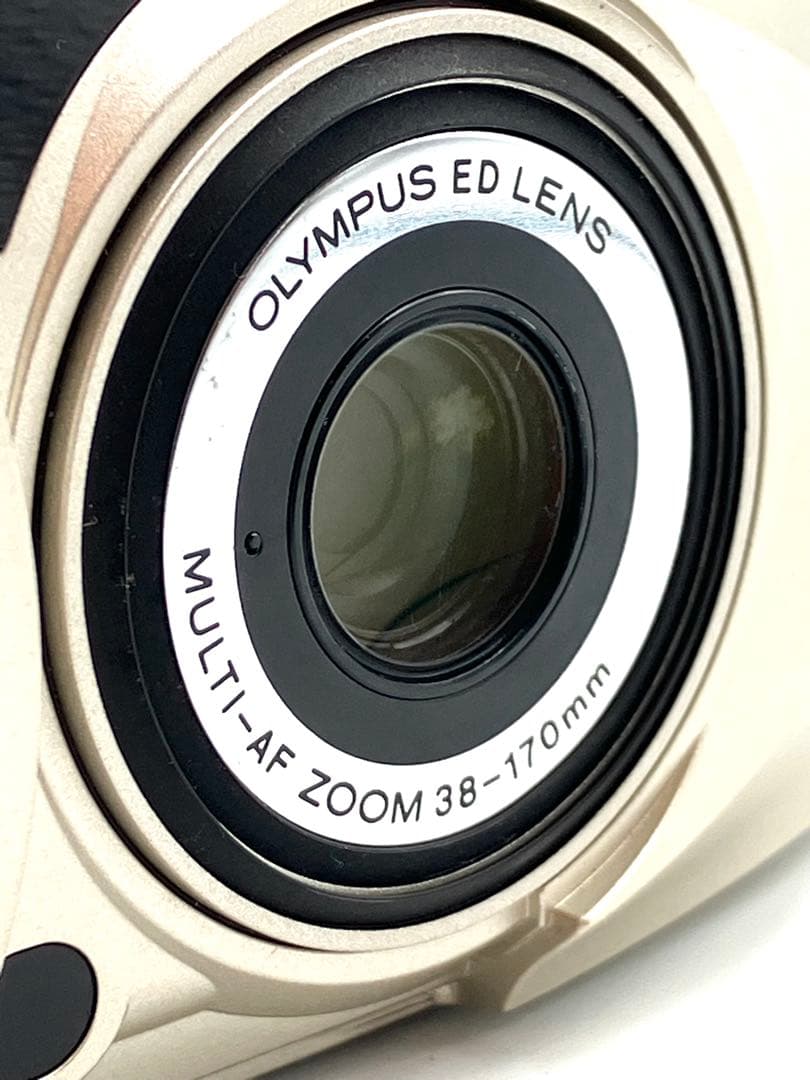 OLYMPUS フィルムカメラ μ[mju:]-II 170VF 簡易動作確認