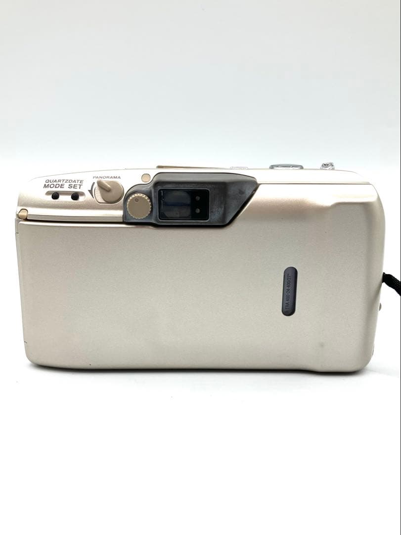 OLYMPUS フィルムカメラ μ[mju:]-II 170VF 簡易動作確認