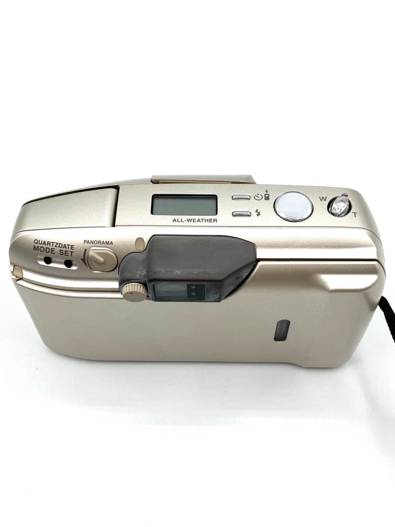 OLYMPUS フィルムカメラ μ[mju:]-II 170VF 簡易動作確認