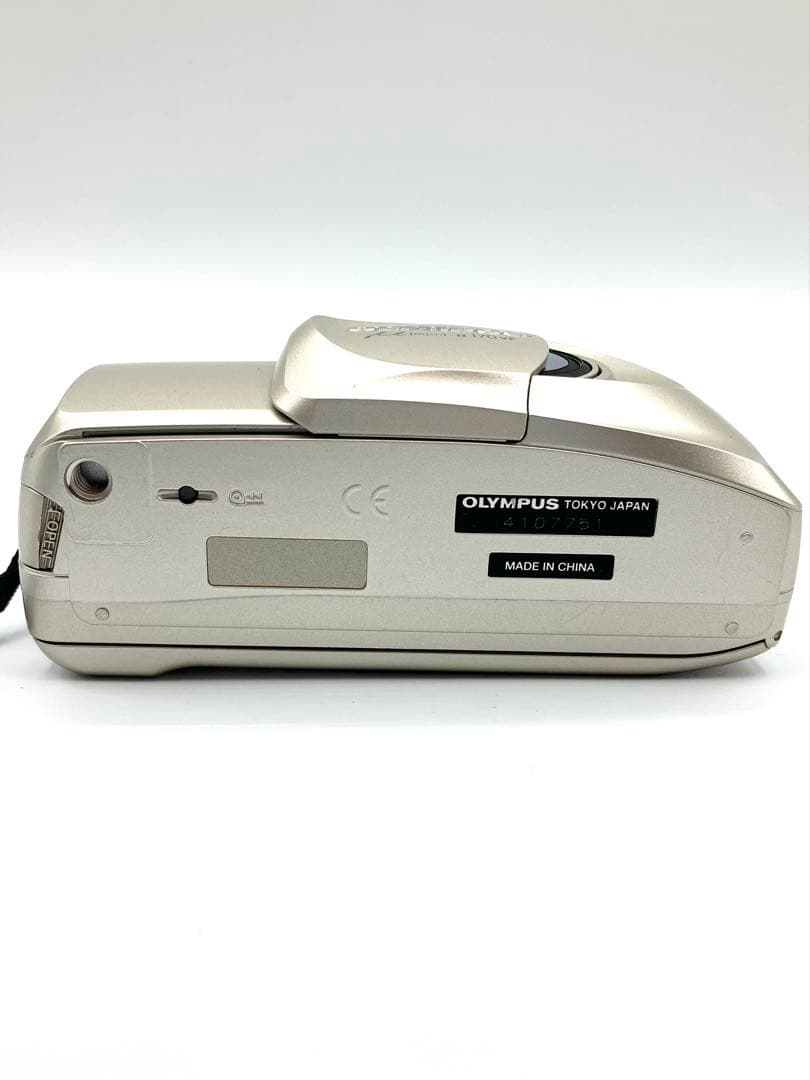 OLYMPUS フィルムカメラ μ[mju:]-II 170VF 簡易動作確認