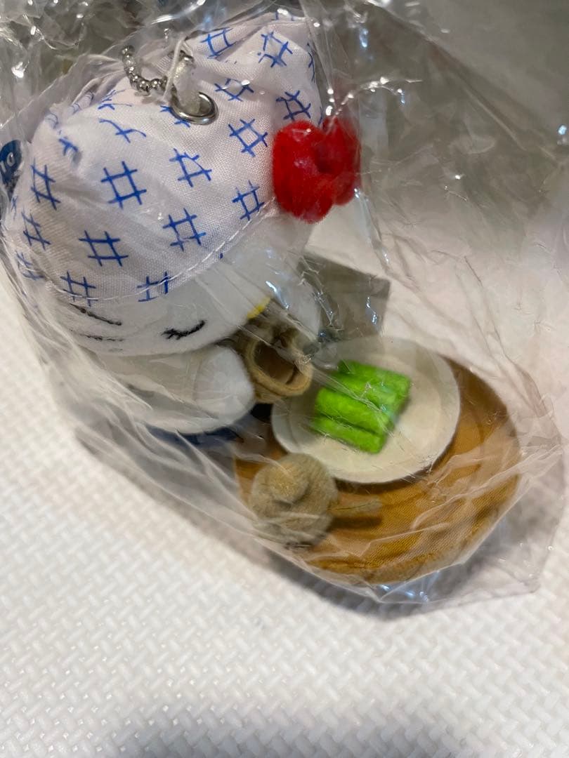 ハローキティ　ご当地ぬいぐるみ　信州限定　野沢菜バージョン　未開封　タグ付き