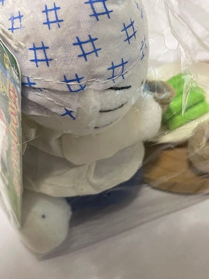 ハローキティ　ご当地ぬいぐるみ　信州限定　野沢菜バージョン　未開封　タグ付き