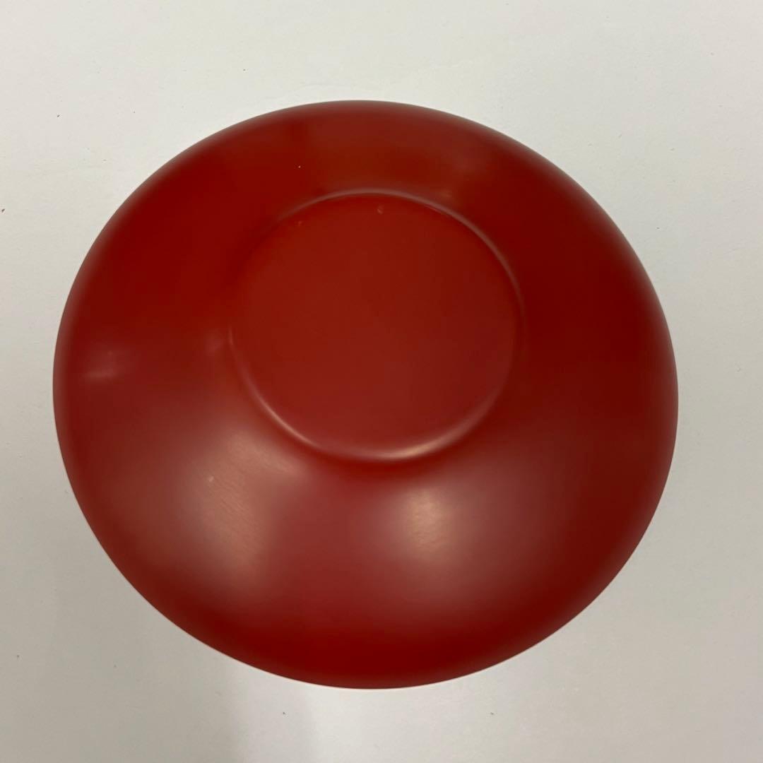 無形文化財　村上木彫堆朱　茶托　3枚