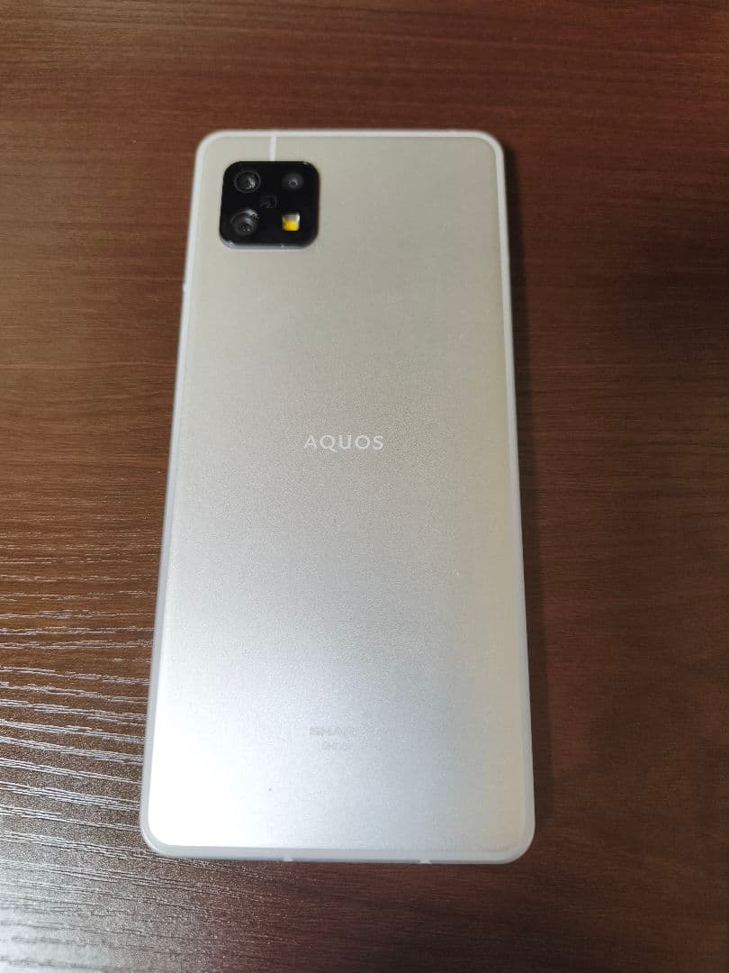 AQUOS sense6s シルバー 64GB 本体ジャンク6