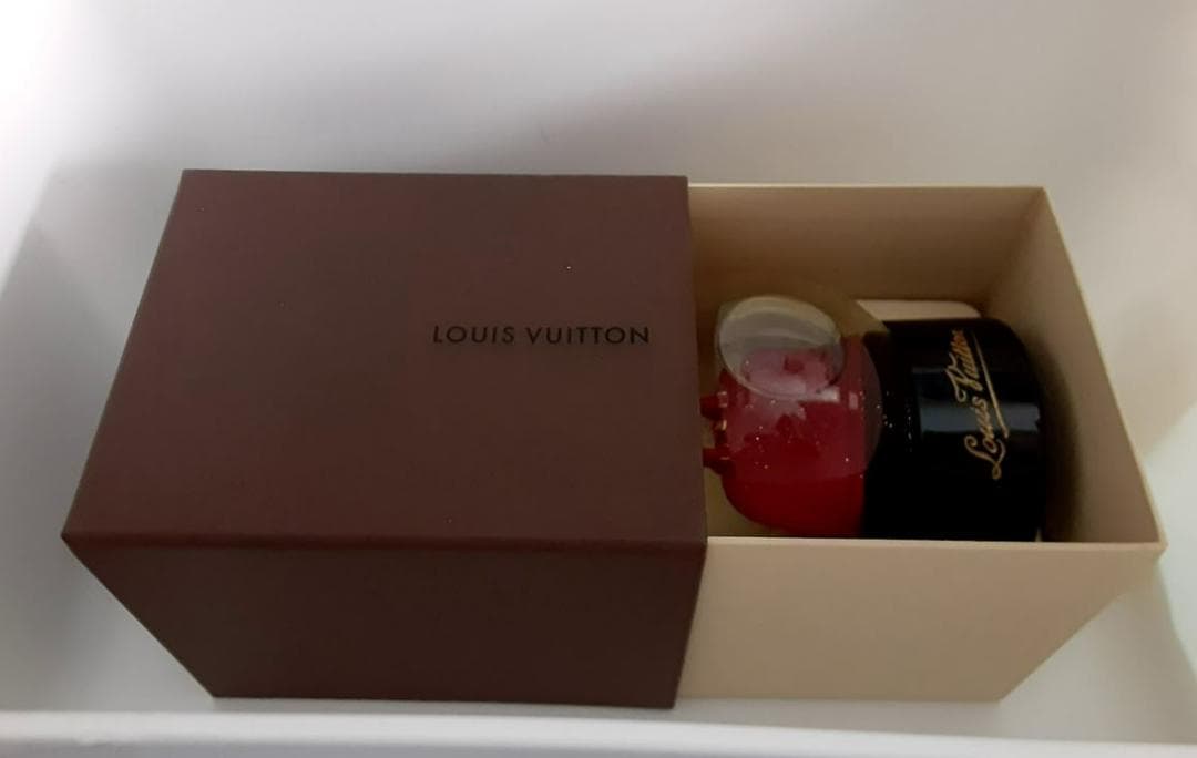 非売品 ルイヴィトン スノードーム アルマ