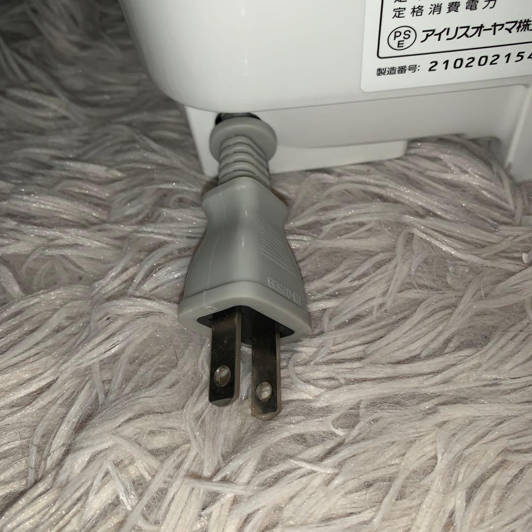 【2021年製】アイリスオーヤマ　IH炊飯器　銘柄炊き　WLRC-IK30-W