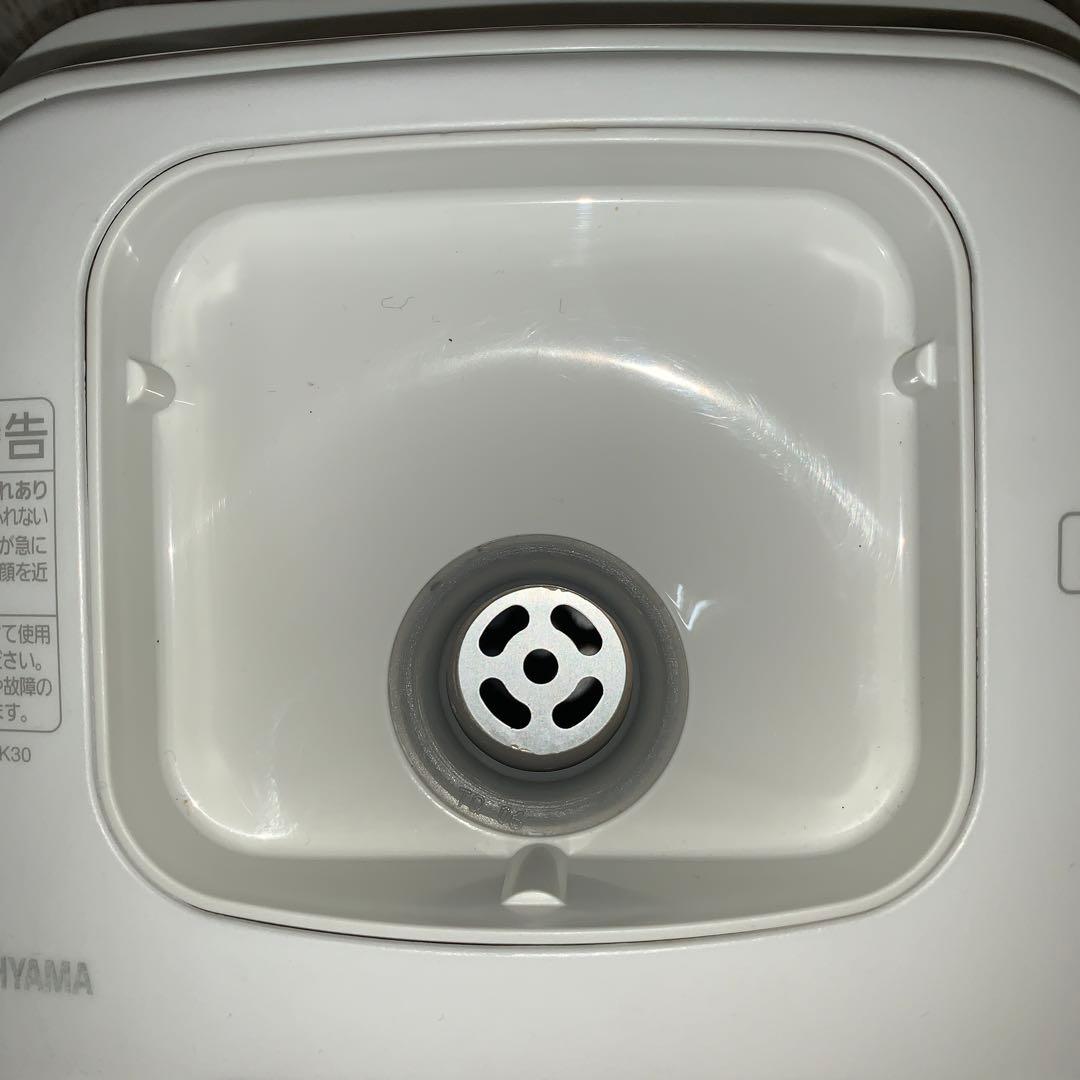 【2021年製】アイリスオーヤマ　IH炊飯器　銘柄炊き　WLRC-IK30-W