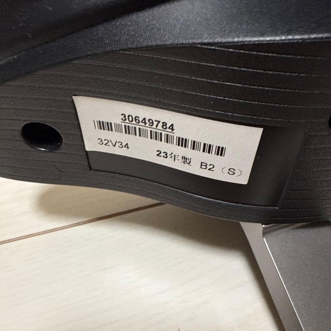 【出品本日終了】送料込み　東芝 REGZA 32V34 液晶テレビ 23年製