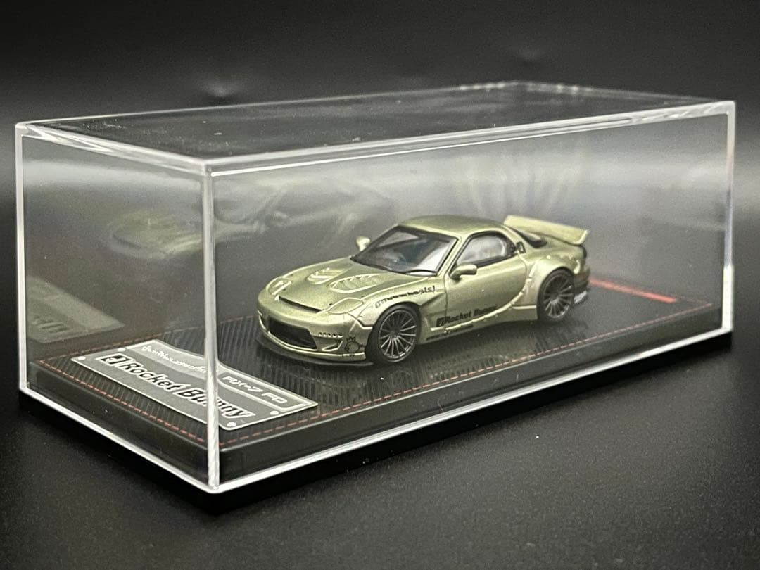 イグニッションモデル1/64 RX-7 FD ロケットバニー