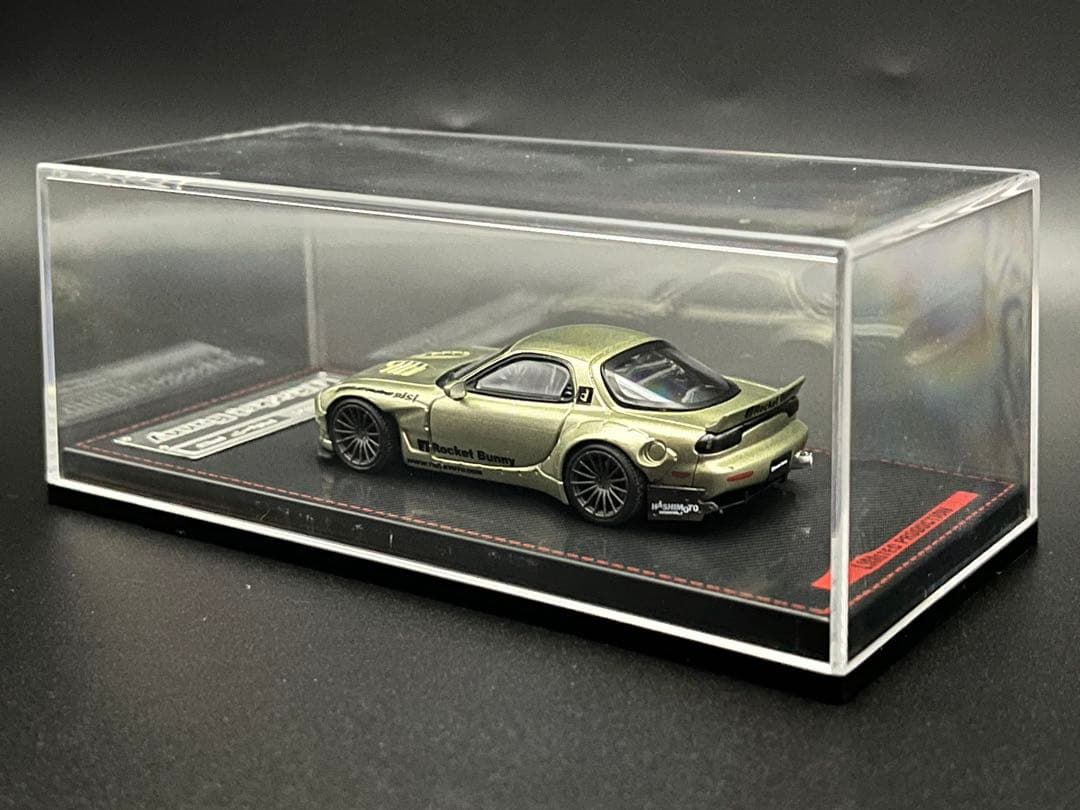 イグニッションモデル1/64 RX-7 FD ロケットバニー