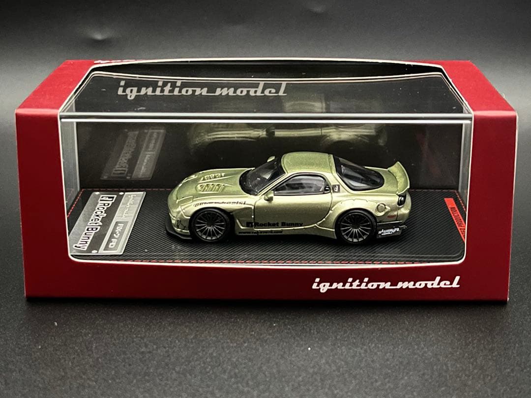 イグニッションモデル1/64 RX-7 FD ロケットバニー