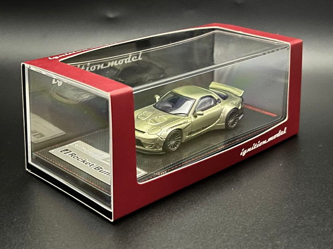 イグニッションモデル1/64 RX-7 FD ロケットバニー