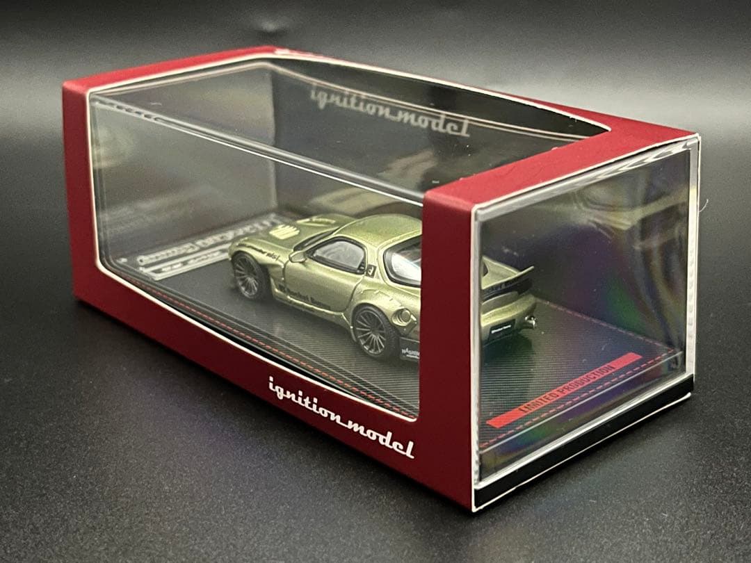 イグニッションモデル1/64 RX-7 FD ロケットバニー