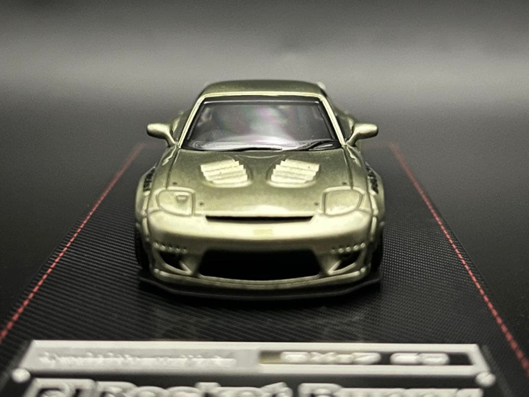 イグニッションモデル1/64 RX-7 FD ロケットバニー