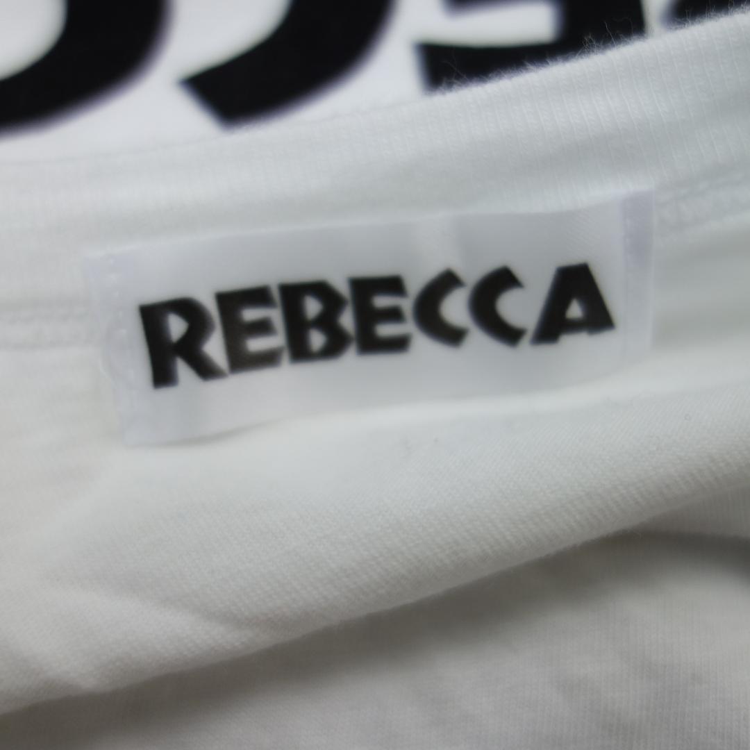 3751 レベッカ Rebecca 89年ブロンド サウルス ツアー tシャツ