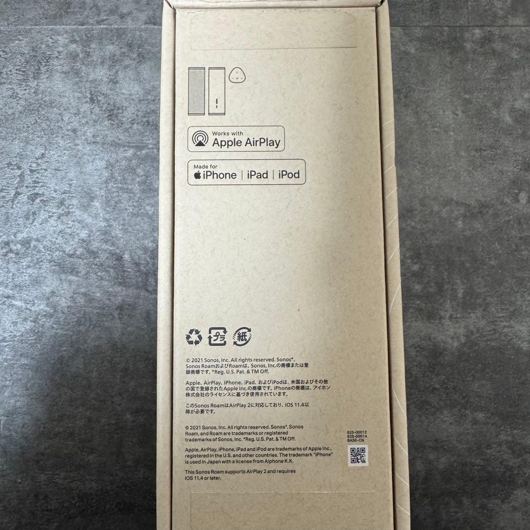 美品！ SONOS Roam ポータブルスピーカー ソノス ローム