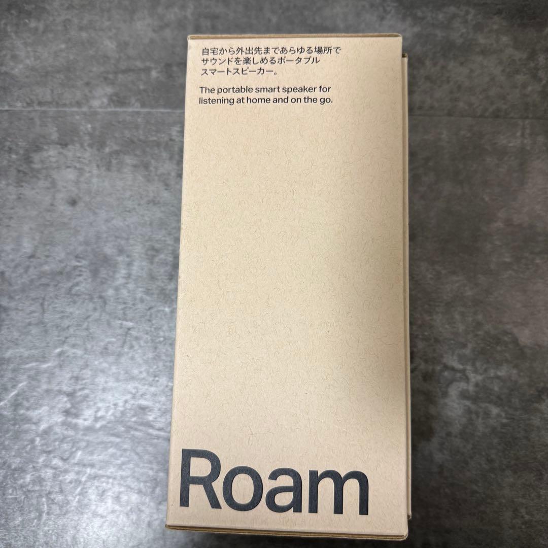 美品！ SONOS Roam ポータブルスピーカー ソノス ローム