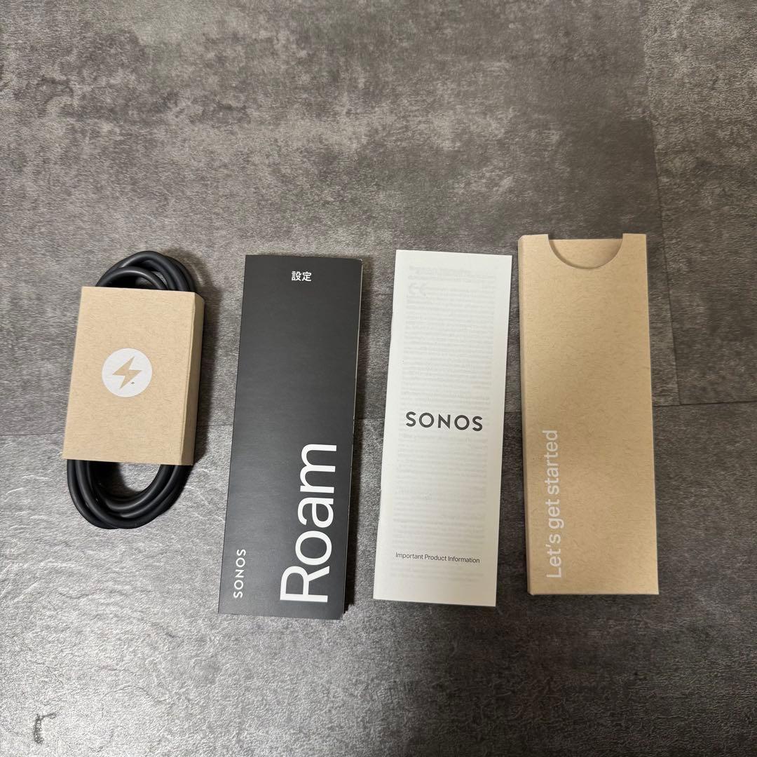 美品！ SONOS Roam ポータブルスピーカー ソノス ローム