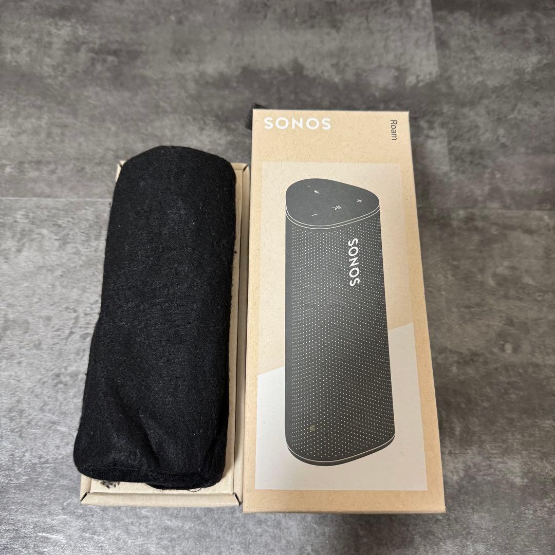 美品！ SONOS Roam ポータブルスピーカー ソノス ローム