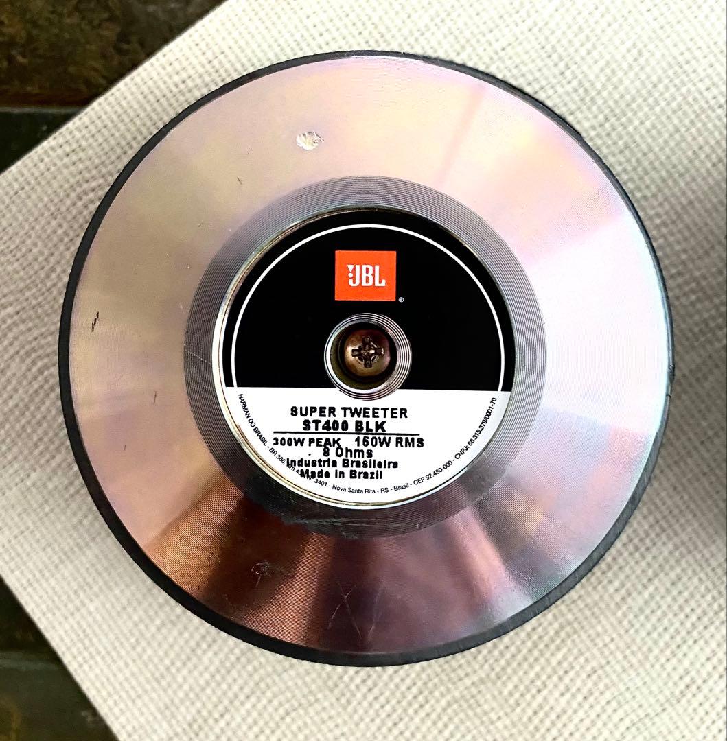 JBL ST400 BLK Super Tweeter 1個