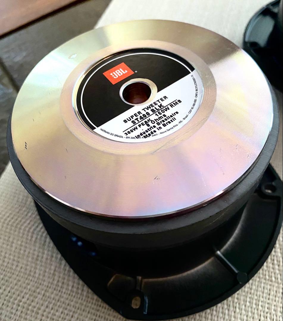 JBL ST400 BLK Super Tweeter 1個