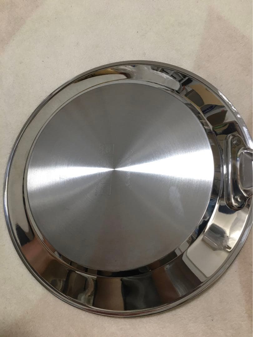 未使用 フライパン　タッパーウェア　クレープパン