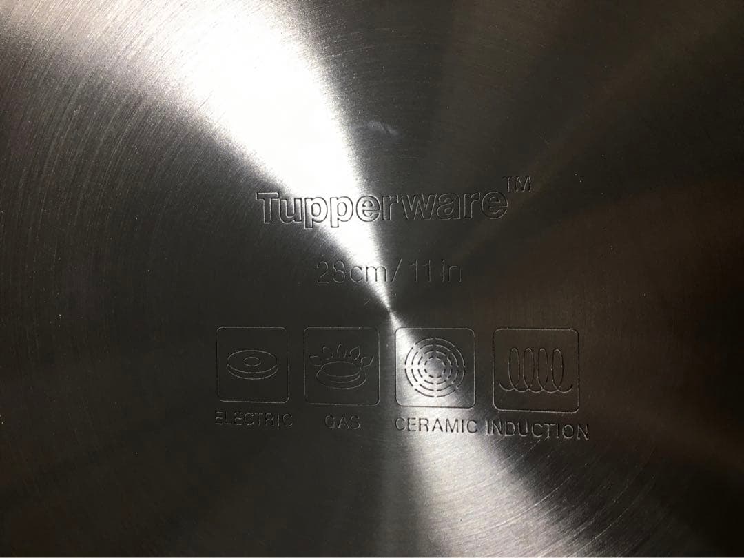 未使用 フライパン　タッパーウェア　クレープパン