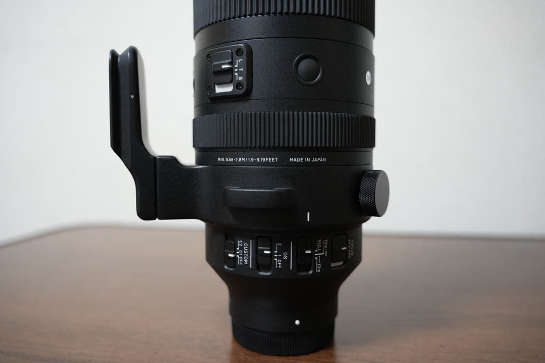 SIGMA 150-600mm F5-6.3 DG DN OS Eマウント
