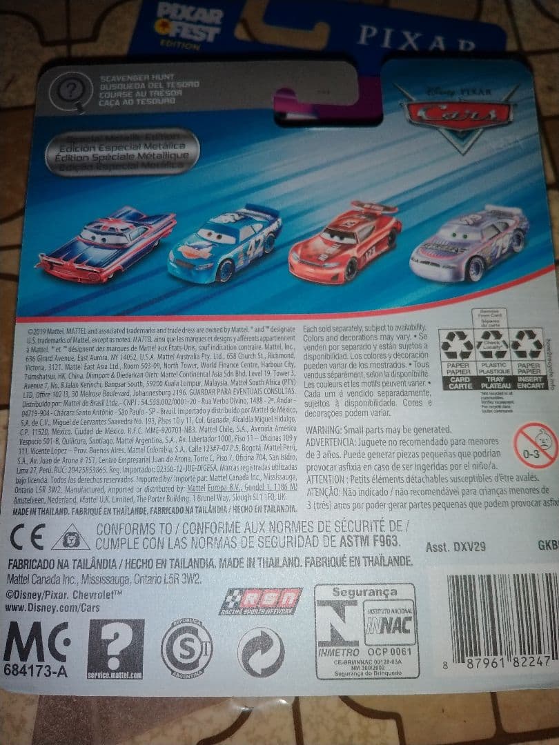 マテルカーズ　メーター　ブランドニューメーター　スペシャルメタリックエディション