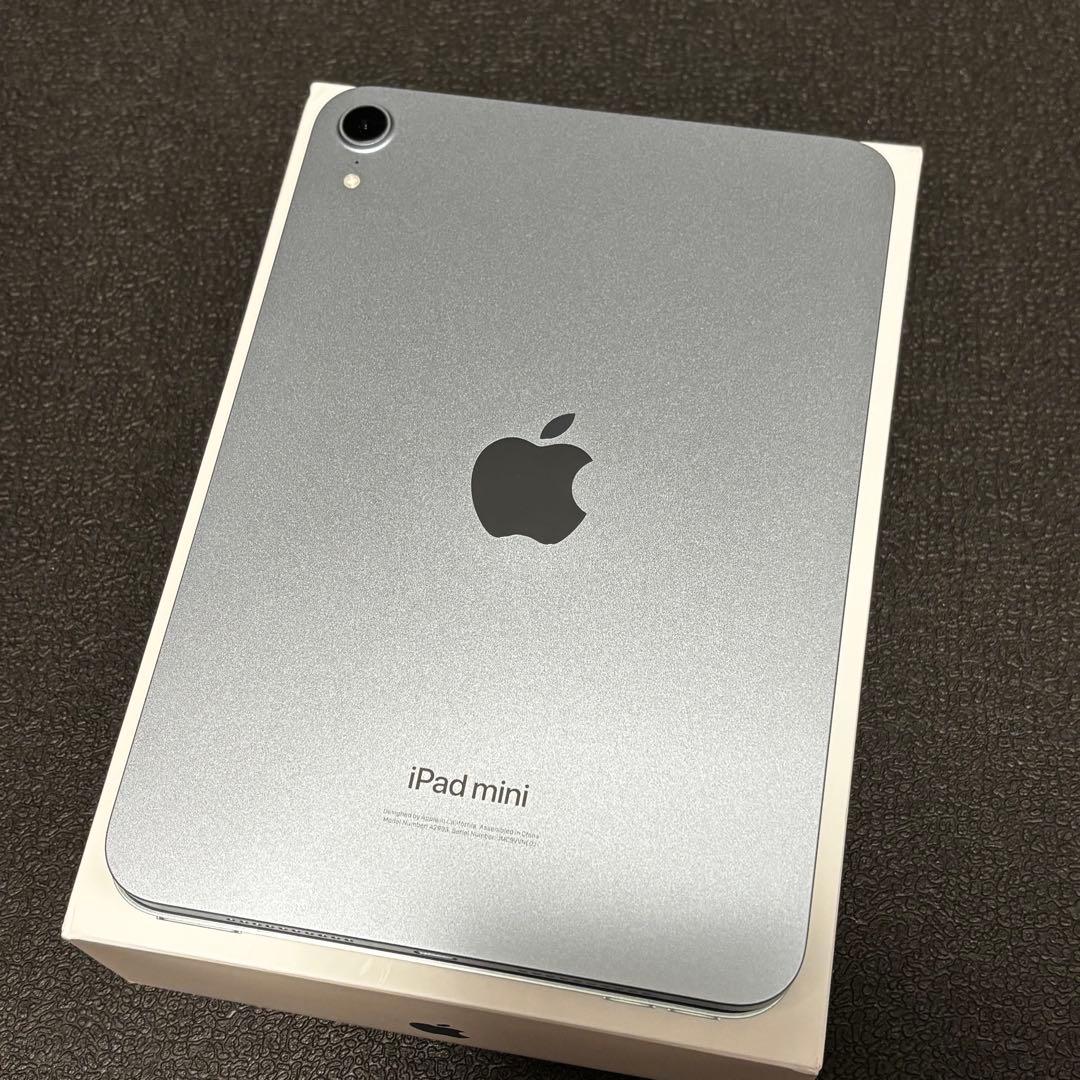 Apple iPad mini A17 Pro 128GB Wi-Fi ブルー