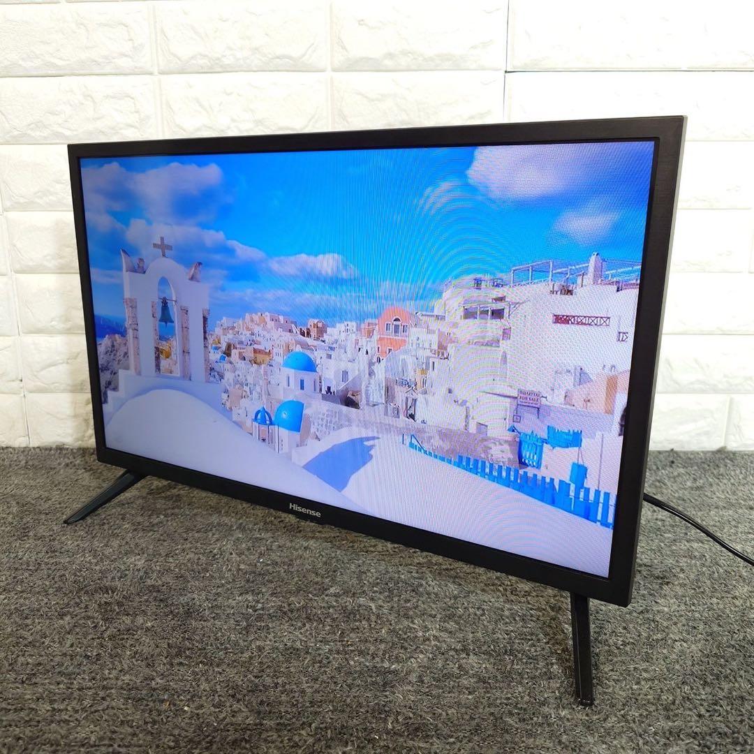 Hisense 液晶テレビ 24A4N 24V型 2024年製 極美品 D062