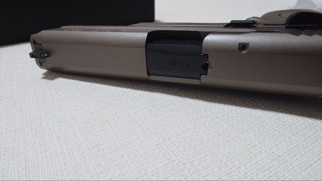 【新品同様】東京マルイ M&P 9 Vカスタム ガスブローバック ガスガン