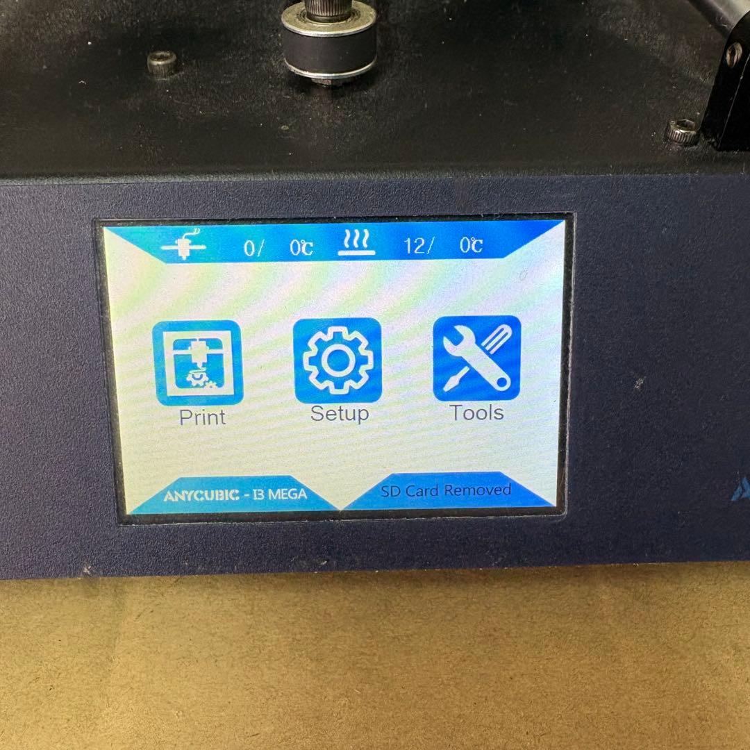 anycubic i3 mega 3Dプリンター