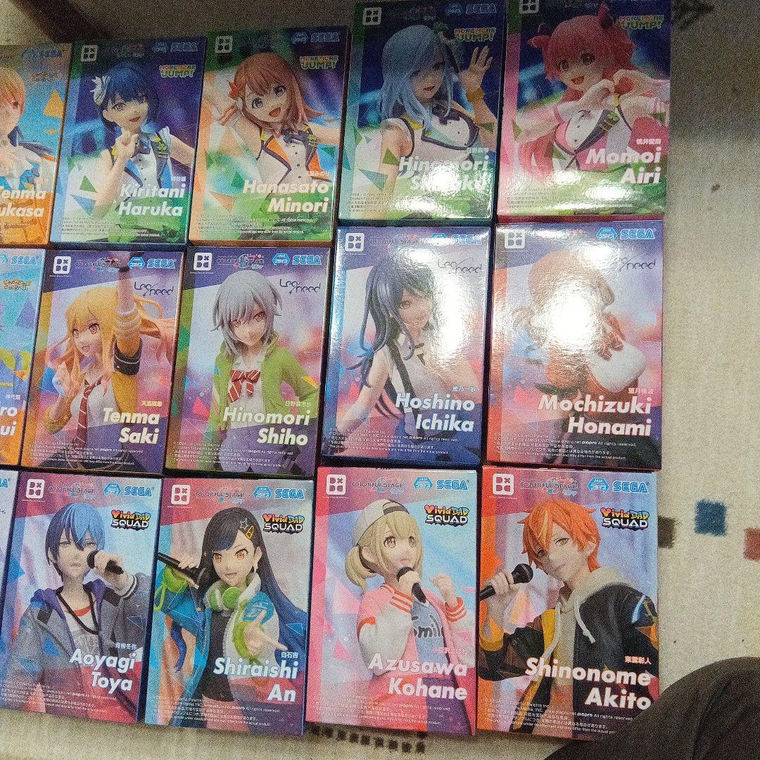 プロセカ　Desktop×Decorate フィギュア　コンプセット　26種