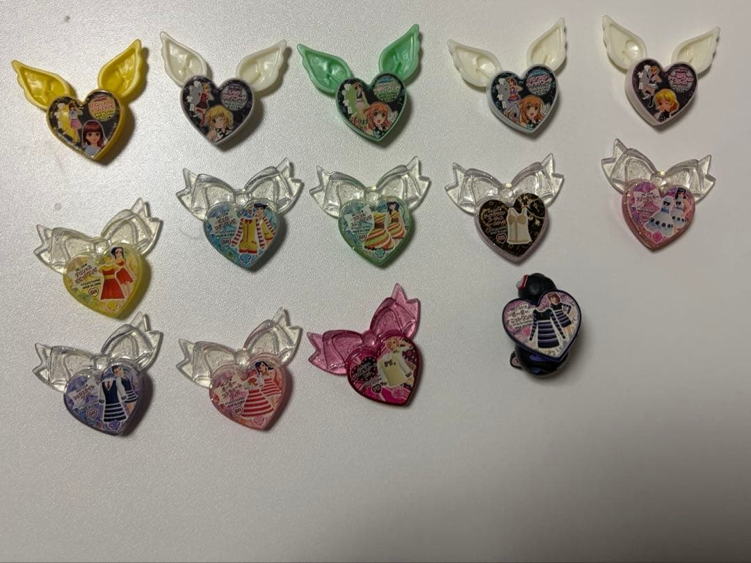 プリティーリズム トランク サプライズストーン ウェディングストーン まとめ売