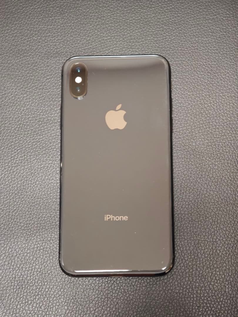 Apple iPhone X スペースグレー 本体64GB 【ジャンク品】