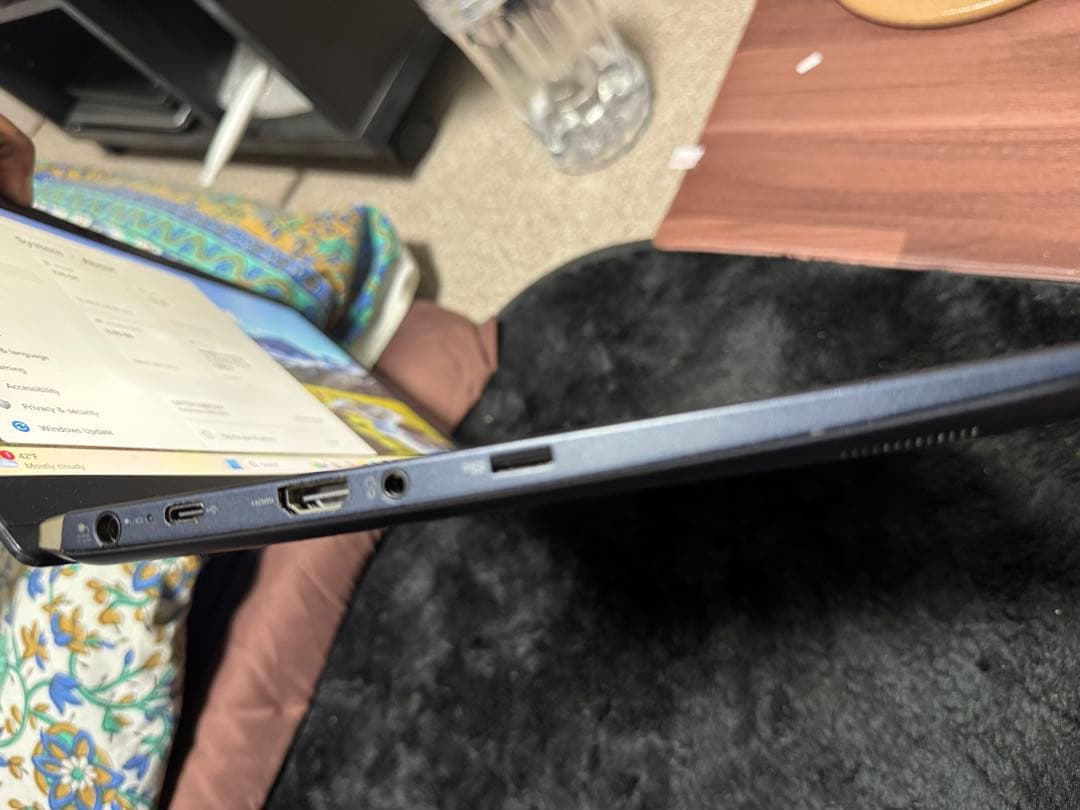 dynabook ノートPC ブラック